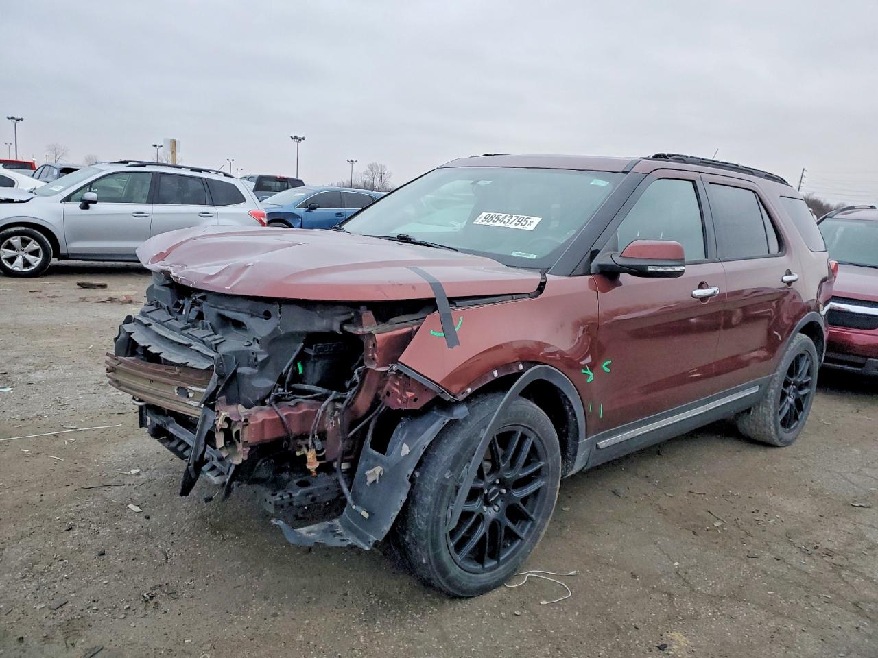 2018 FORD EXPLORER