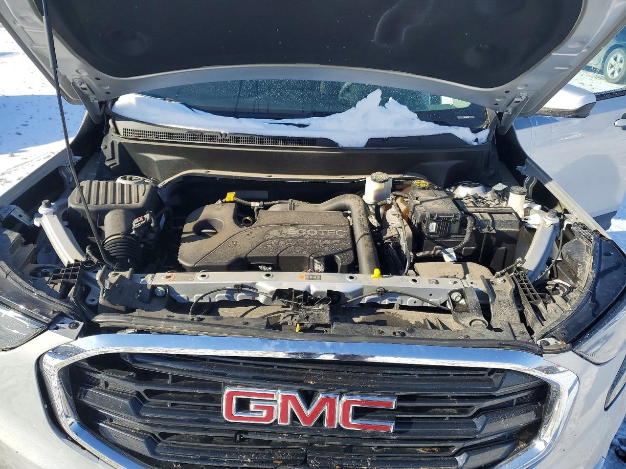 2018 GMC TERRAIN SLE photo 34