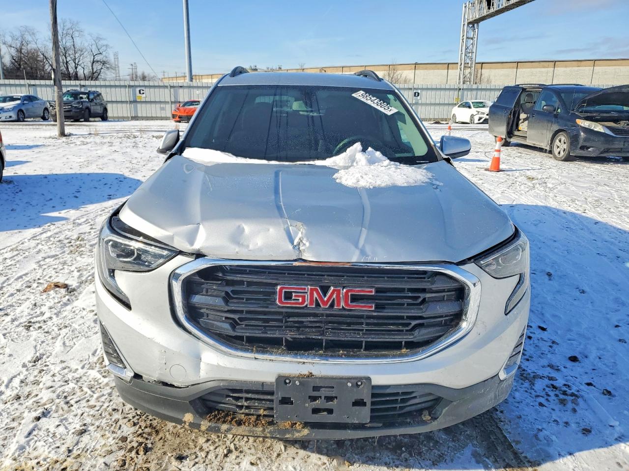 2018 GMC TERRAIN SLE photo 13