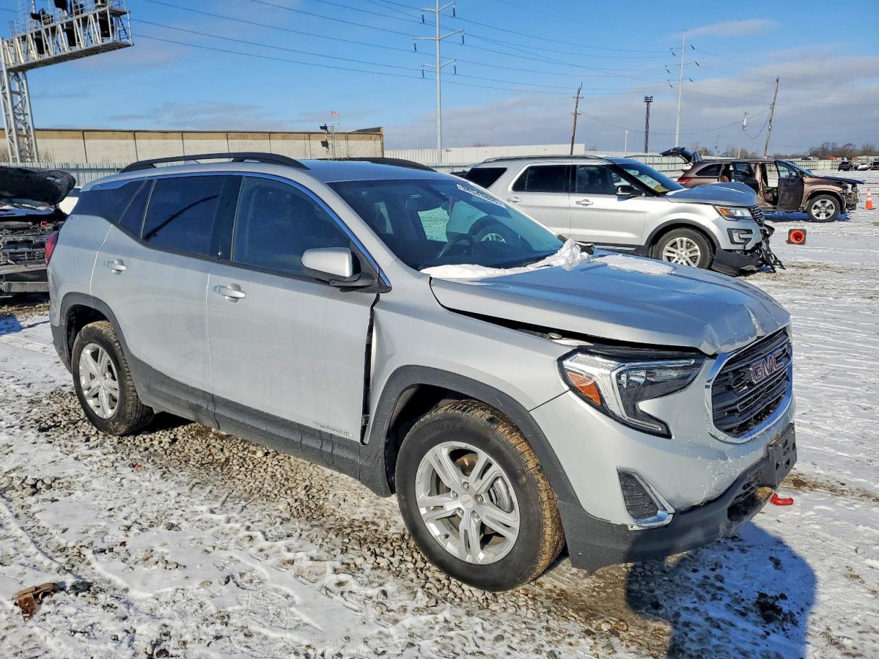 2018 GMC TERRAIN SLE photo 10