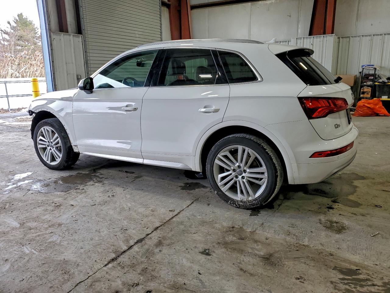 2018 AUDI Q5 PRESTIGE photo 3