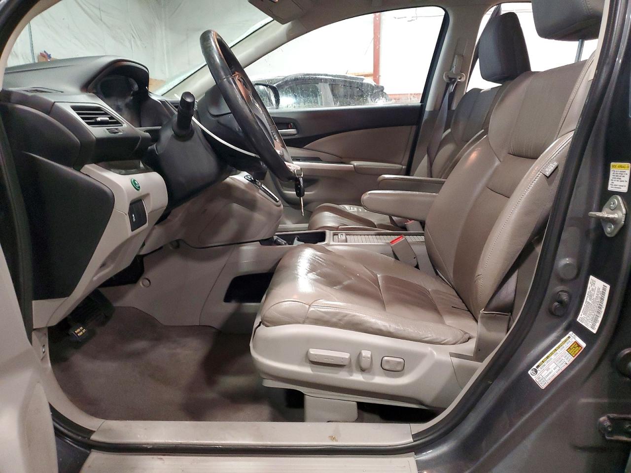 2012 HONDA CR-V EXL photo 7