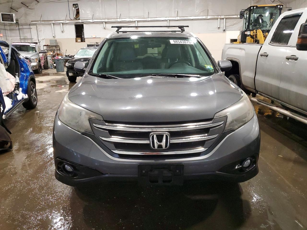 2012 HONDA CR-V EXL photo 5