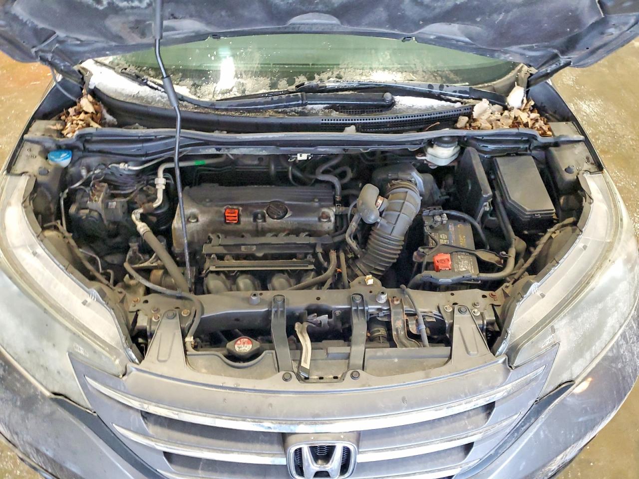 2012 HONDA CR-V EXL photo 12