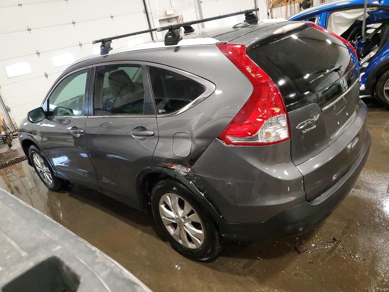 2012 HONDA CR-V EXL photo 2