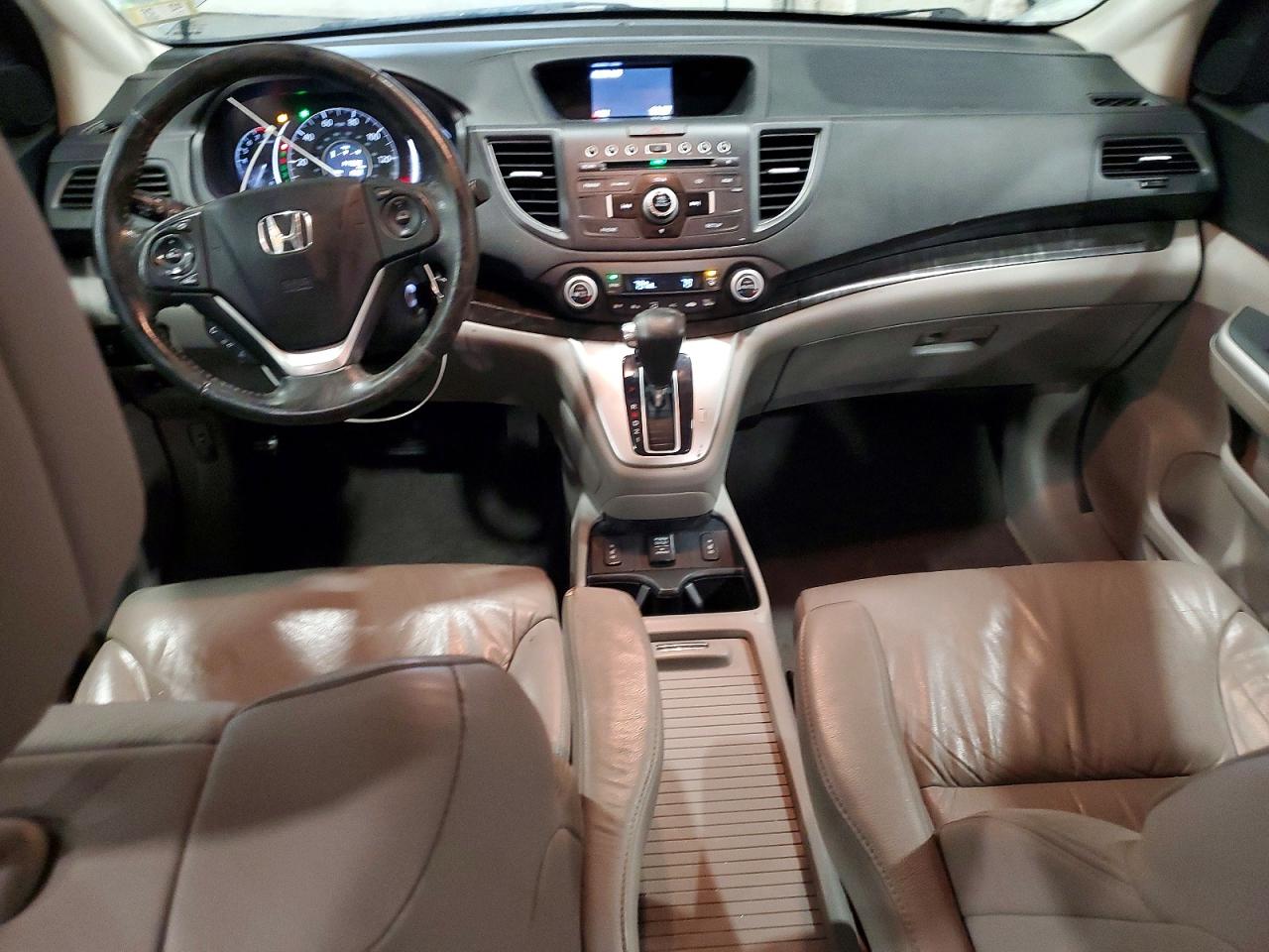 2012 HONDA CR-V EXL photo 8