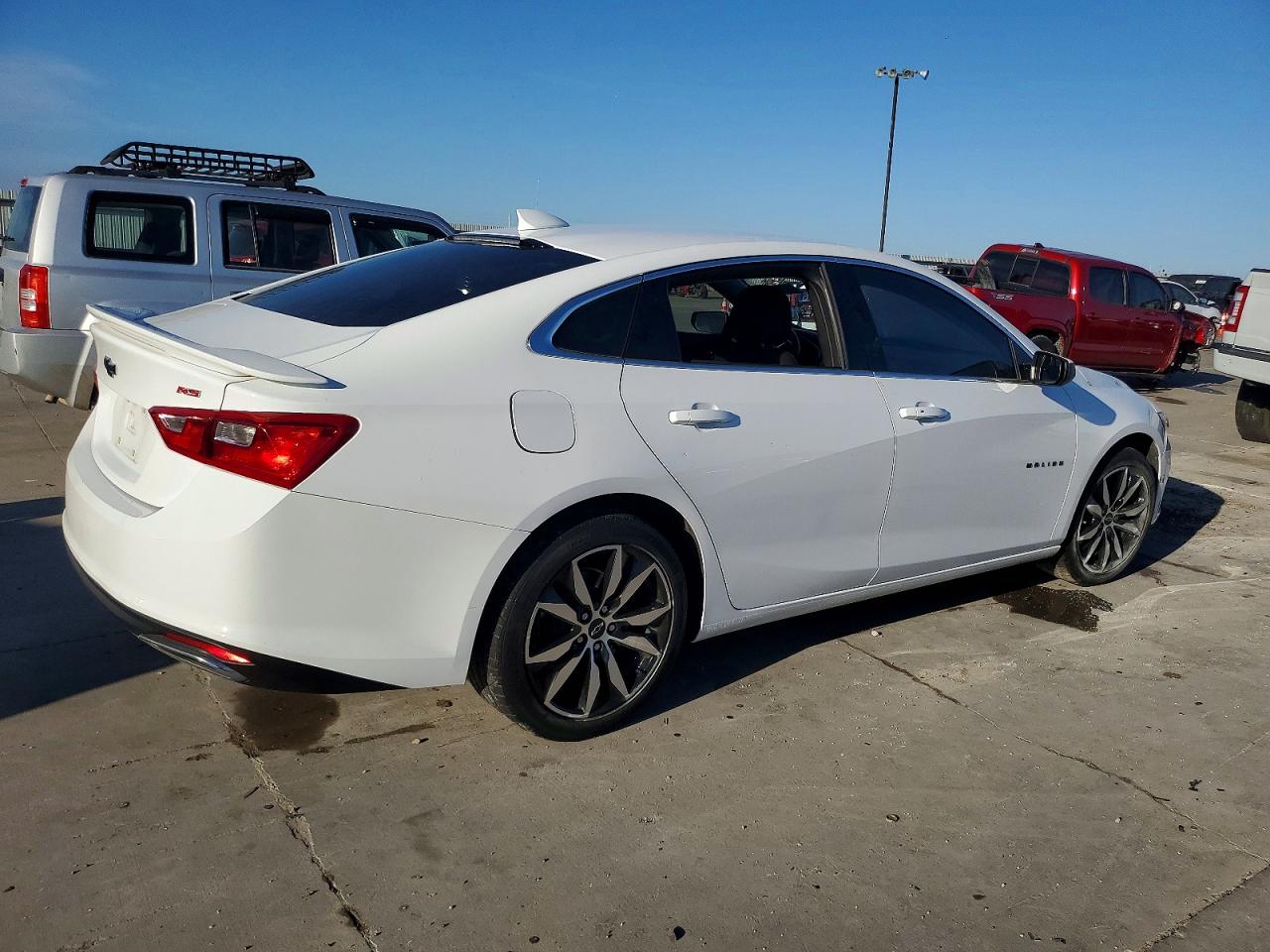 2022 CHEVROLET MALIBU RS photo 3