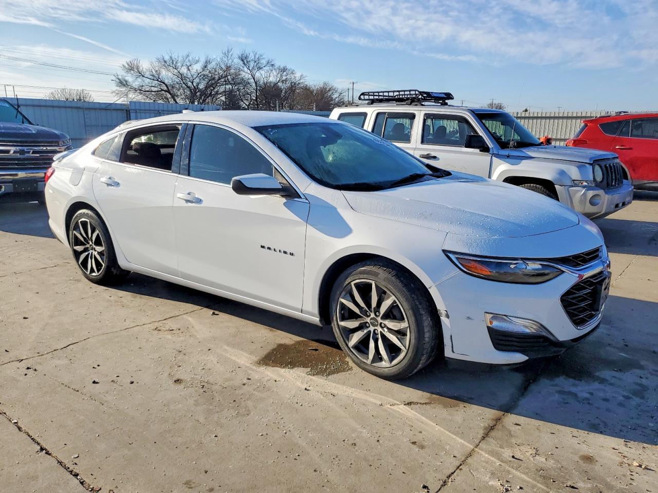 2022 CHEVROLET MALIBU RS photo 4