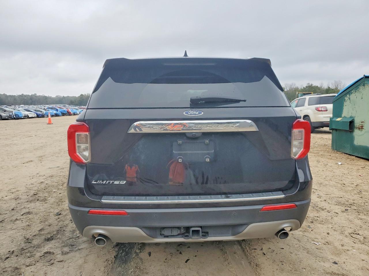 2021 FORD EXPLORER LIMITED photo 6