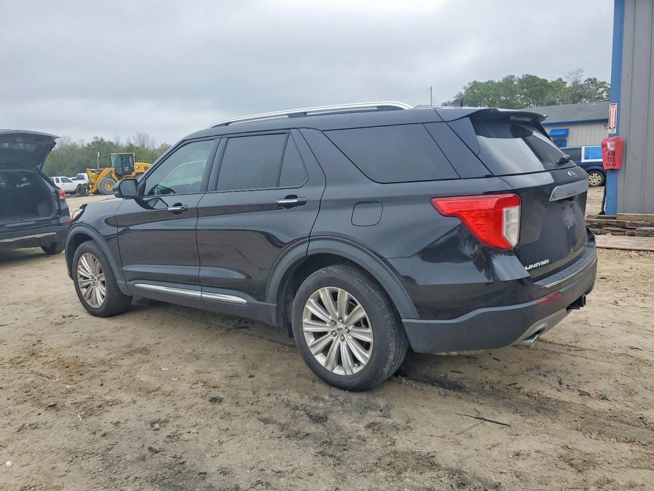 2021 FORD EXPLORER LIMITED photo 2
