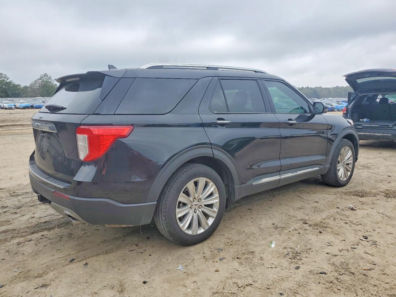 2021 FORD EXPLORER LIMITED photo 3