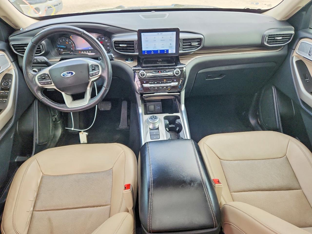 2021 FORD EXPLORER LIMITED photo 8