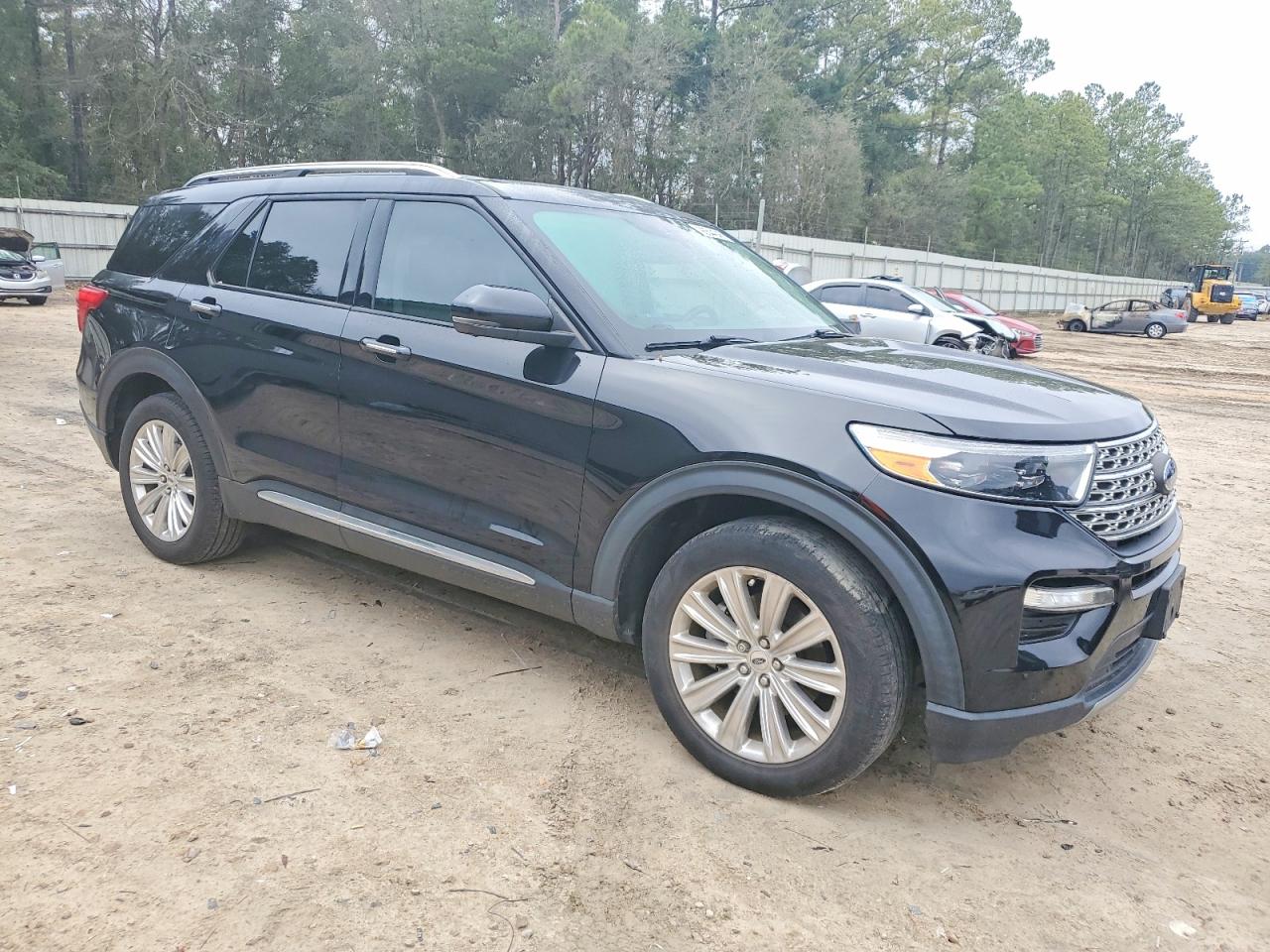 2021 FORD EXPLORER LIMITED photo 4