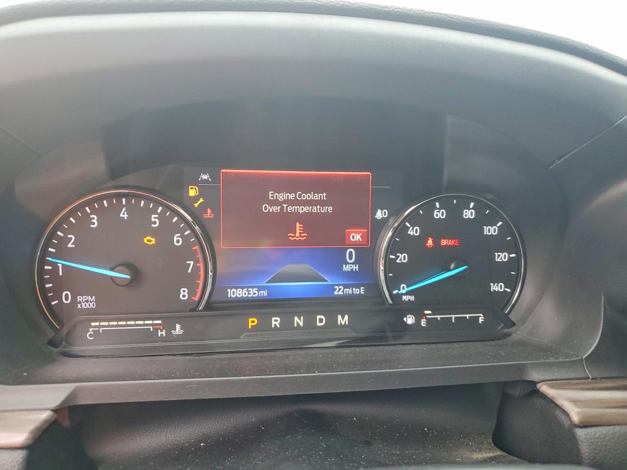 2021 FORD EXPLORER LIMITED photo 9