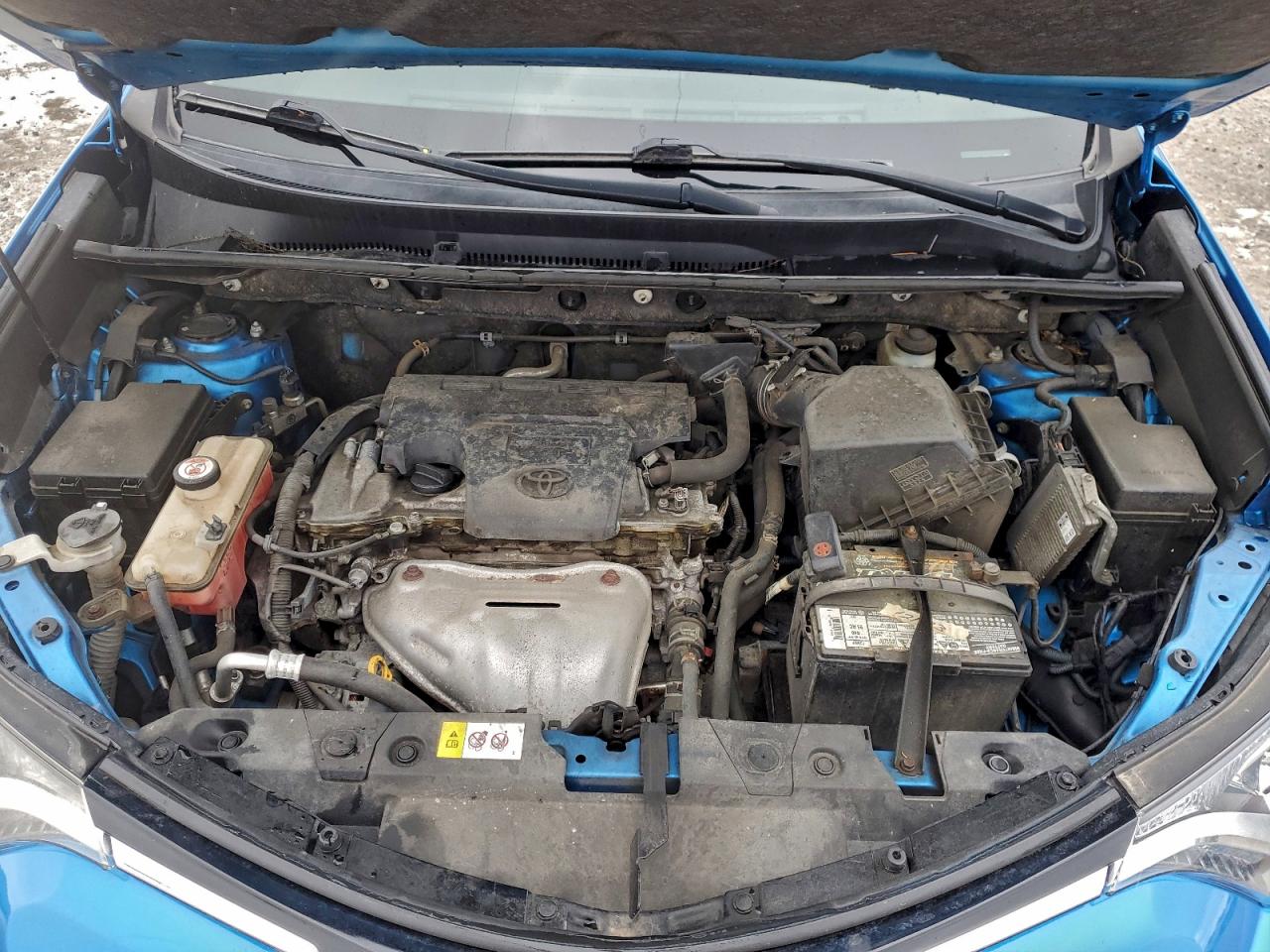 2016 TOYOTA RAV4 LE photo 12