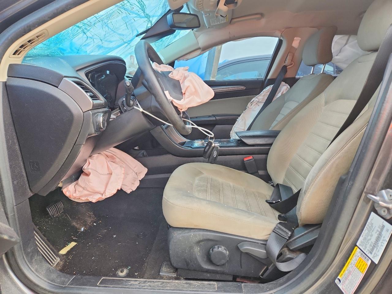 2019 FORD FUSION S photo 13