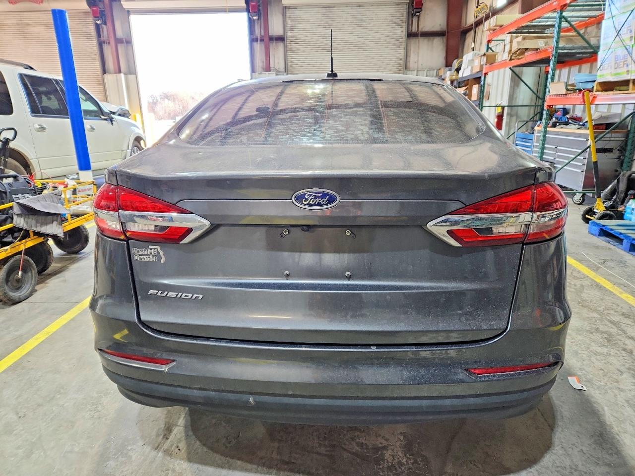 2019 FORD FUSION S photo 11