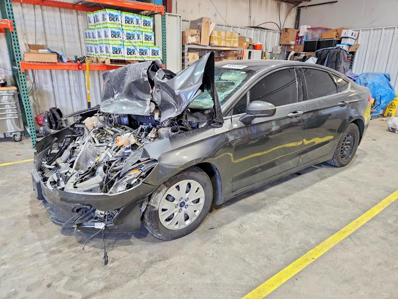2019 FORD FUSION