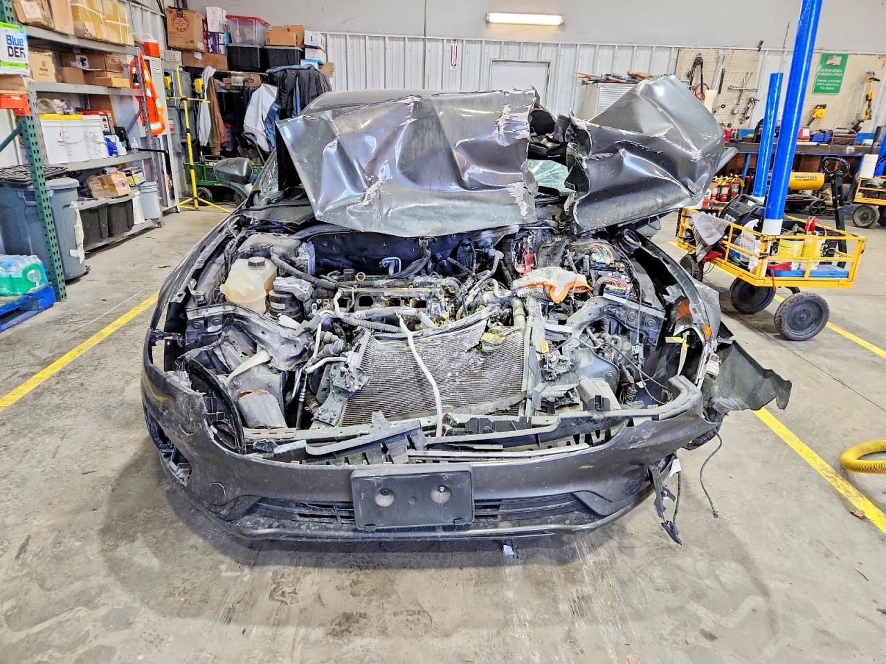 2019 FORD FUSION S photo 9
