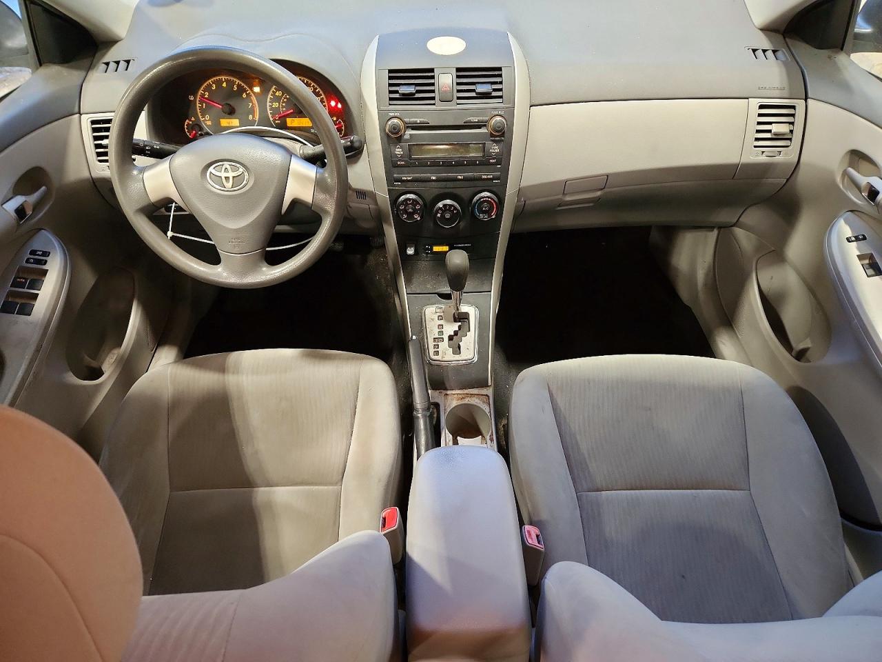 2010 TOYOTA COROLLA BASE photo 22