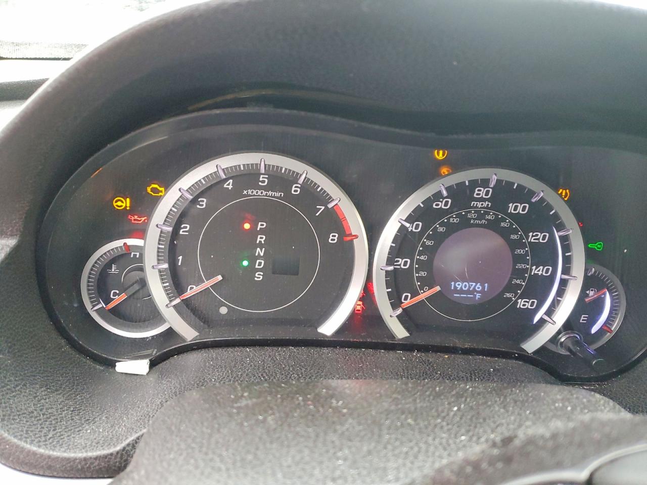 2012 ACURA TSX TECH photo 9