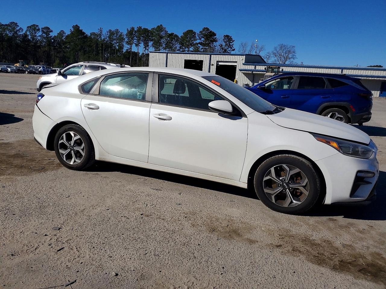 2021 KIA FORTE FE photo 4