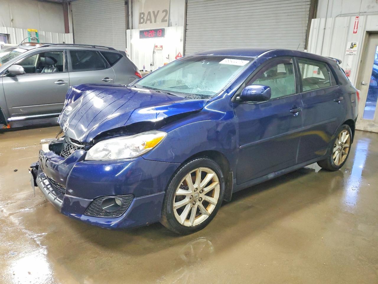 2009 TOYOTA COROLLA MATRIX