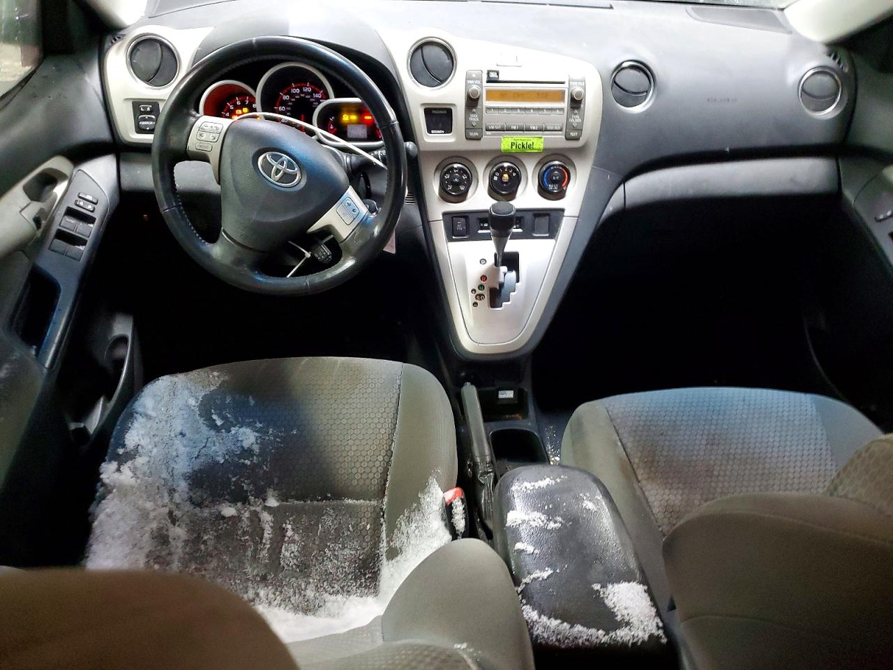 2009 TOYOTA COROLLA MATRIX XRS photo 8