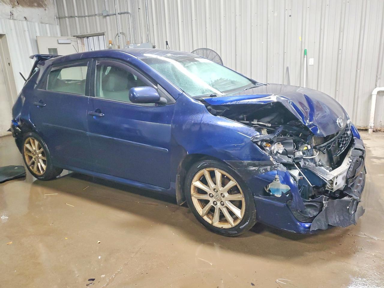 2009 TOYOTA COROLLA MATRIX XRS photo 4