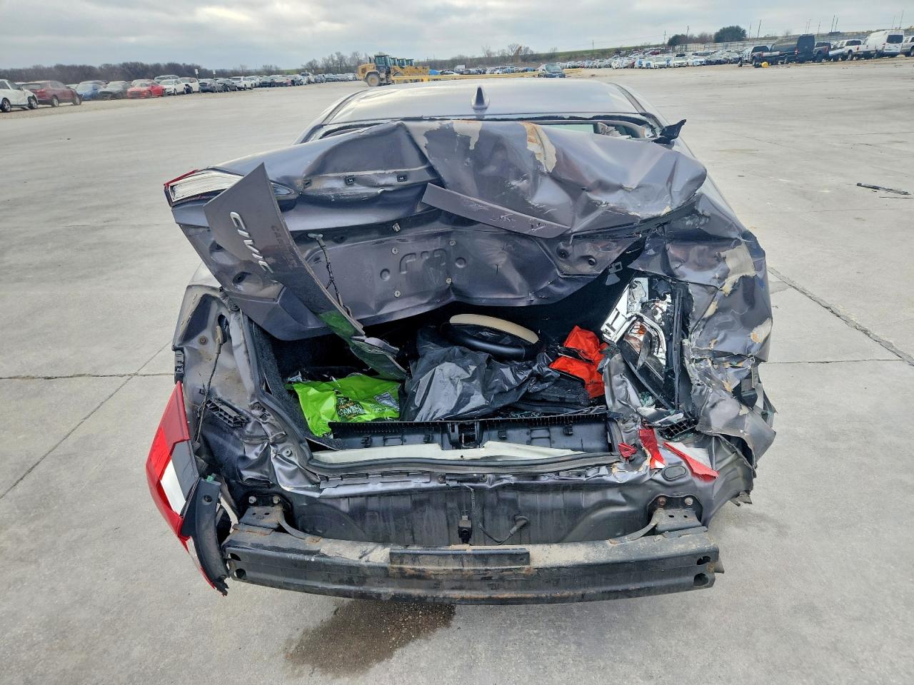 2016 HONDA CIVIC photo 6