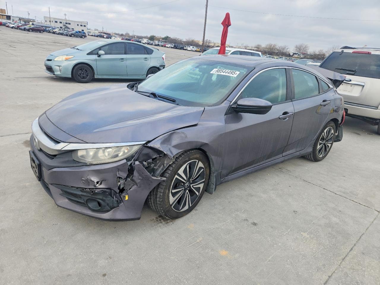 2016 HONDA CIVIC