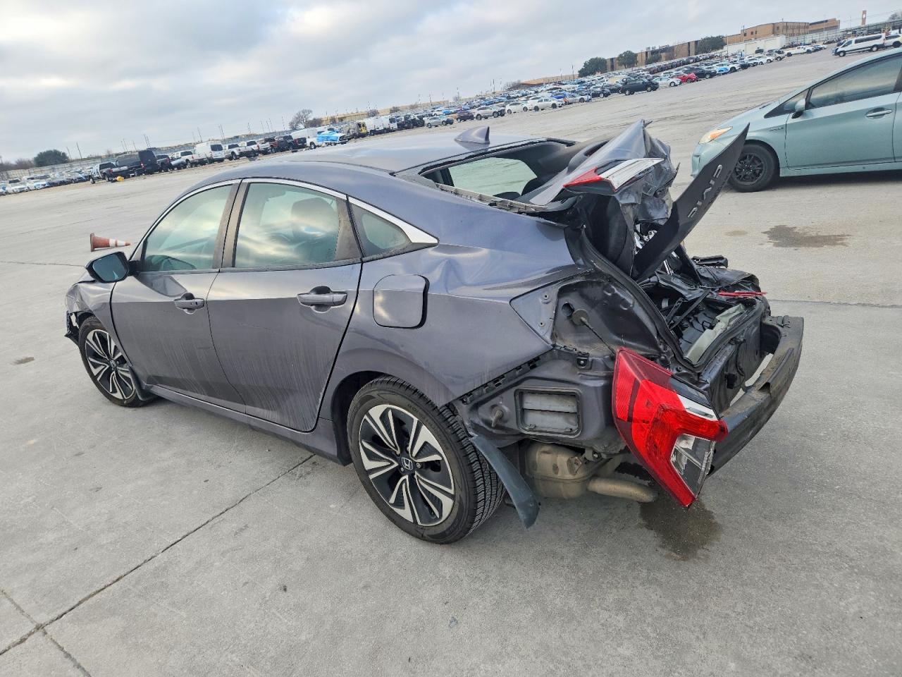 2016 HONDA CIVIC photo 2
