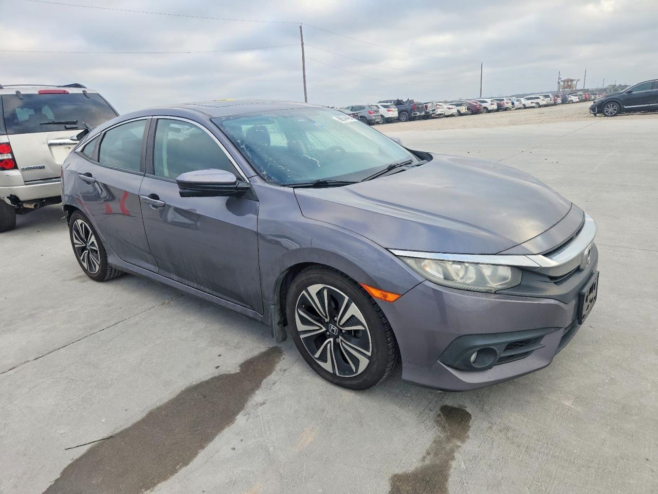 2016 HONDA CIVIC photo 4
