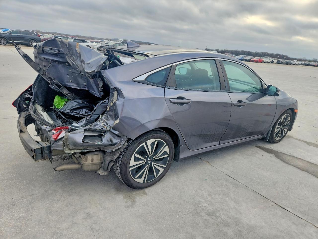 2016 HONDA CIVIC photo 3