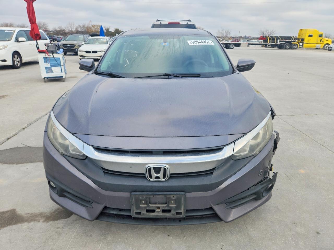 2016 HONDA CIVIC photo 5