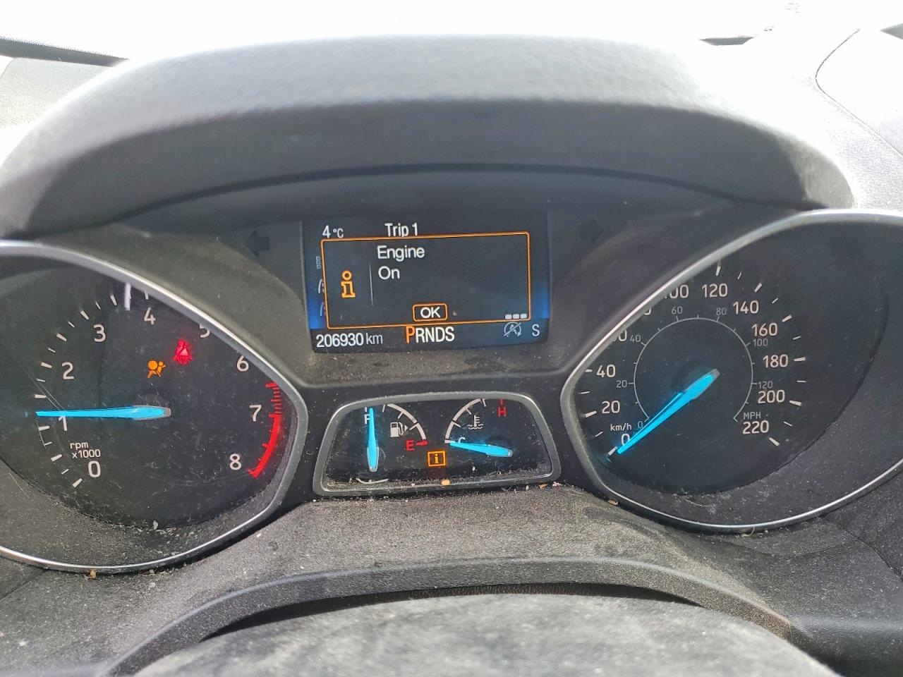 2017 FORD ESCAPE SE photo 9