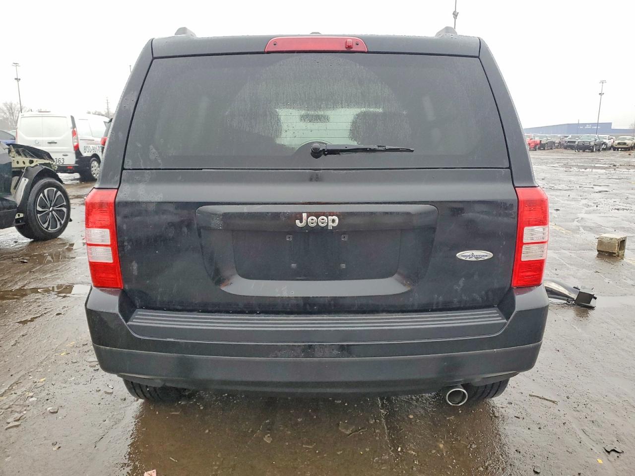 2017 JEEP PATRIOT LATITUDE photo 16