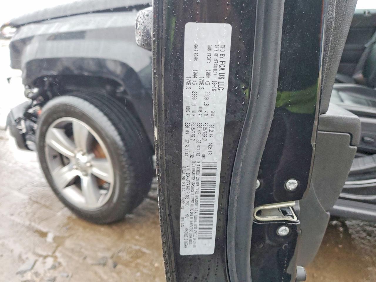 2017 JEEP PATRIOT LATITUDE photo 37