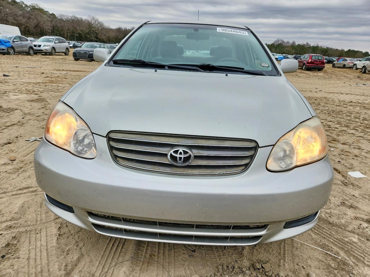 2004 TOYOTA COROLLA CE photo 9