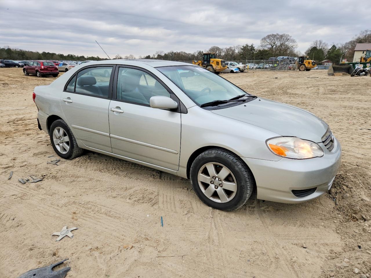2004 TOYOTA COROLLA CE photo 7