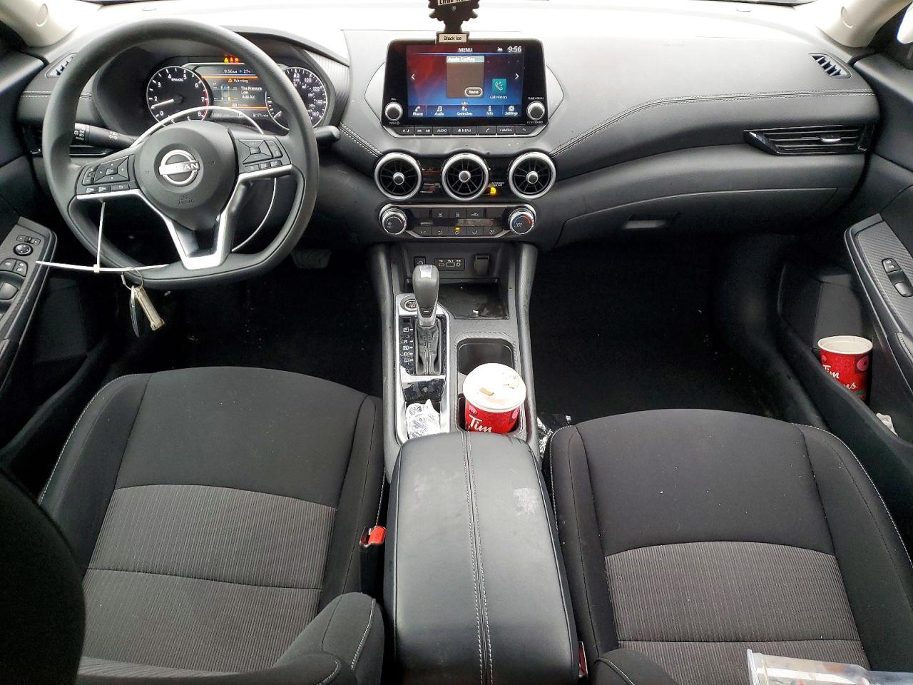 2025 NISSAN SENTRA SV photo 8
