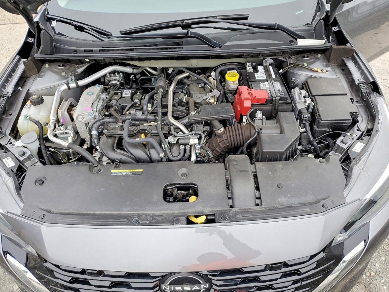 2025 NISSAN SENTRA SV photo 11