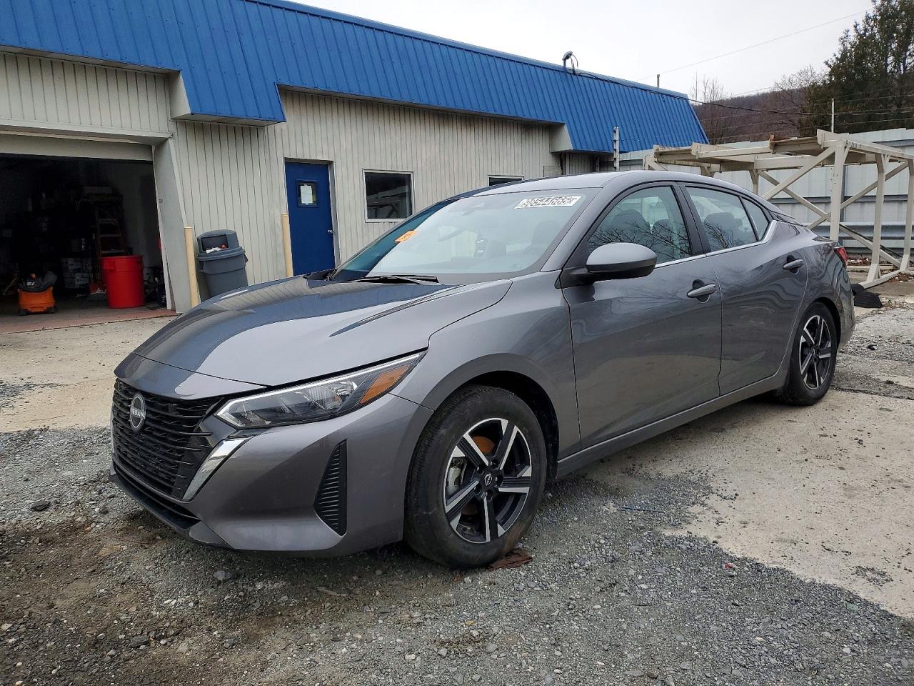 2025 NISSAN SENTRA