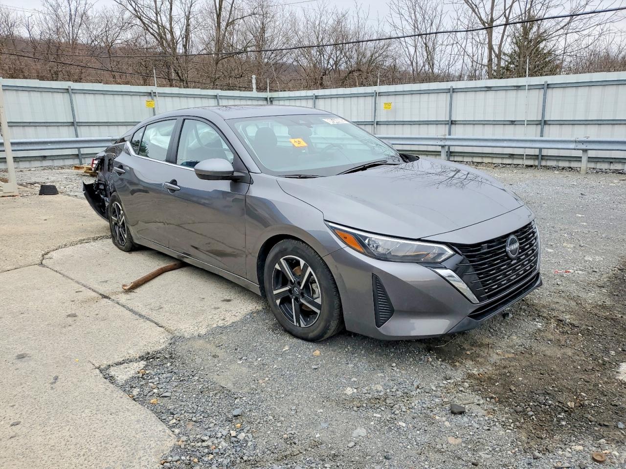 2025 NISSAN SENTRA SV photo 4