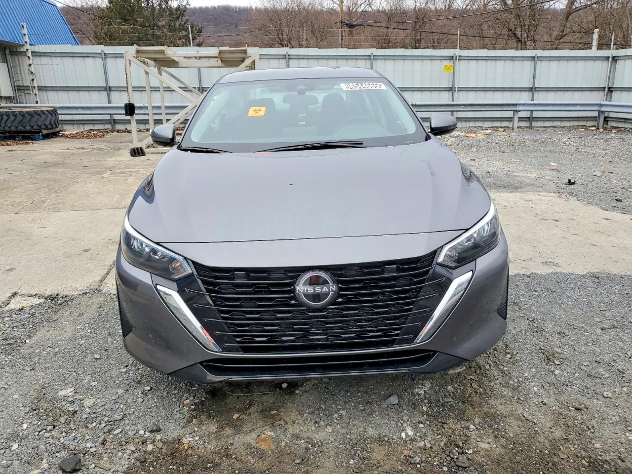 2025 NISSAN SENTRA SV photo 5