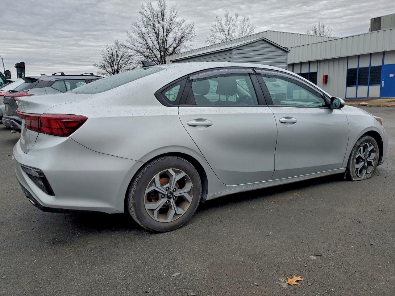 2020 KIA FORTE FE photo 7