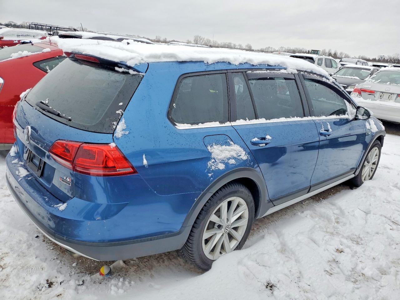 2017 VOLKSWAGEN GOLF ALLTRACK S photo 5