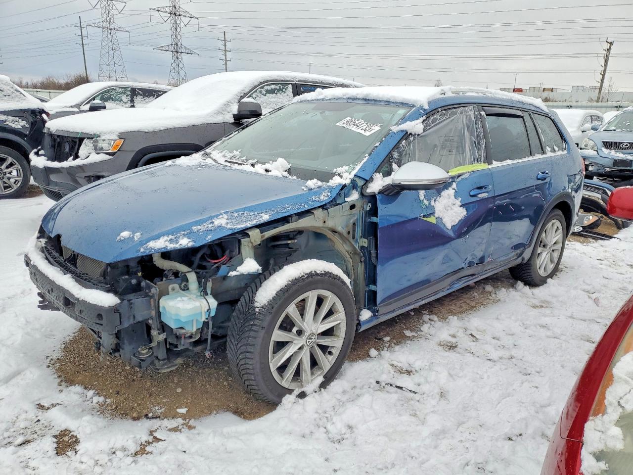 2017 VOLKSWAGEN GOLF ALLTRACK