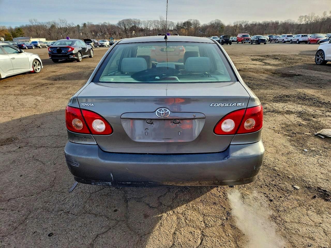 2006 TOYOTA COROLLA CE photo 6