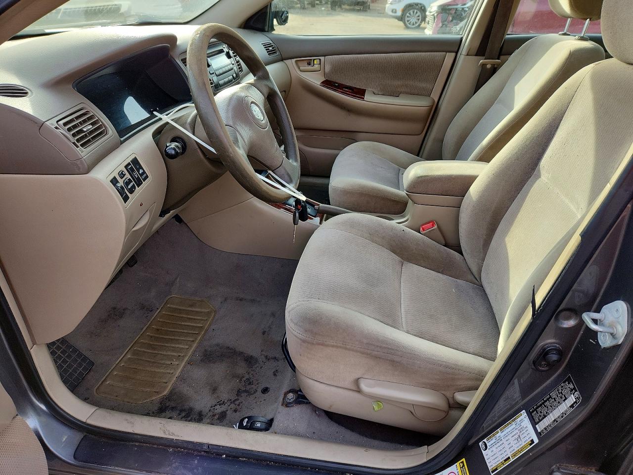 2006 TOYOTA COROLLA CE photo 7